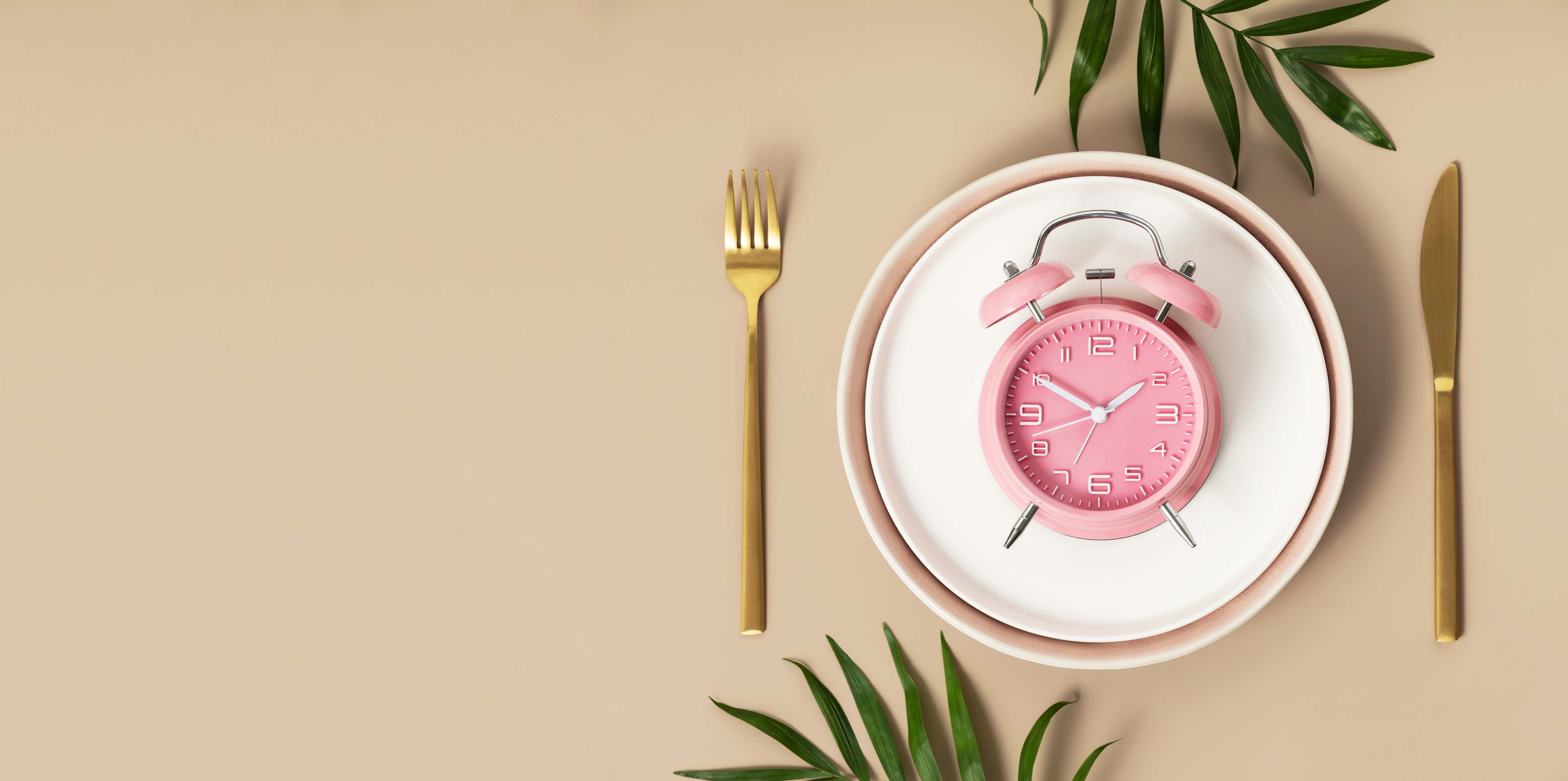 Intermittent Fasting Concept